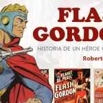 Portada de Flash Gordon: Historia de un héroe galáctico. Créditos: Editorial Diábolo