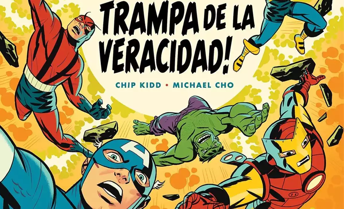 Portada de Los Vengadores en La trampa de la veracidad. Créditos: Marvel/Panini