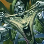 Portada del número 6 de Un mundo bajo Muerte. Créditos: Marvel/Panini