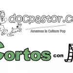 Logos de docpastor.com y Cortos con Ñ. Créditos: docpastor.com y Cortos con Ñ