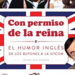 Portada de Con permiso de la reina. Créditos: Diábolo Ediciones.