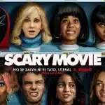 Detalle del póster de Scary Movie (2026). Créditos: Paramount Pictures