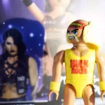 Hulk Hogan y otros elementos de la línea WWE Raw de Playmobil. Créditos: docpastor.com