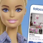 Barbie en la promoción de Fotocasa. Créditos: Mattel/Fotocasa