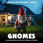 Imagen promocional de la miniserie Gnomos. Créditos: AMC Networks